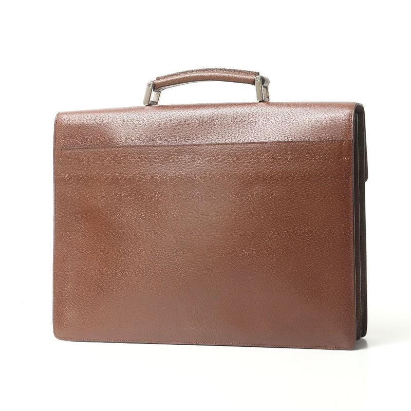 Prada Briefcase Dial Lock Business Bag Leather Document Bag 20250903 Ra5916