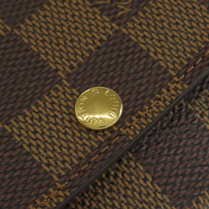 Louis Vuitton N62630 Multicles 6 Key Case Damier Canvas Women