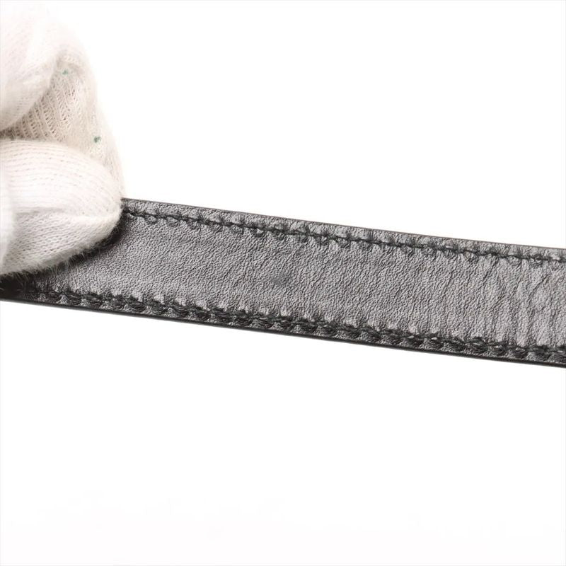 Gucci Diamante Leather 2WAY Shoulder Bag Crossbody Messenger Business Commute