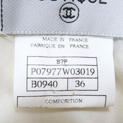 CHANEL Boutique CHANEL Boutique Vintage 97P P07977 100% Silk Full Logo Coco