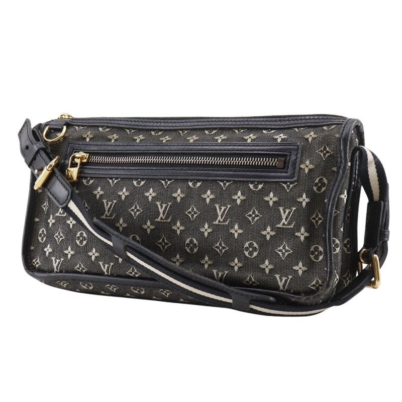 Louis Vuitton Catrine M92334 Monogram Mini Canvas Noir Black Th0055 Ladies