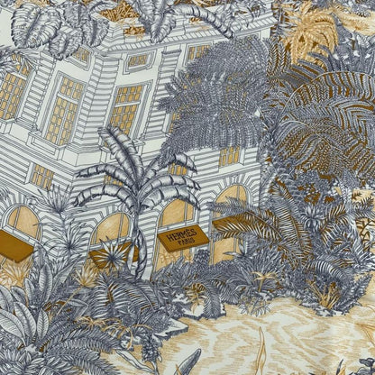 Hermes Carre 90 Faubourg Tropical Faubourg Tropical Spring-summer 2021 Collectio