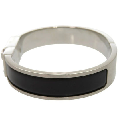 Hermes Kelly Men Sp0212 Metal Noir Black Matte Black Bangle 1698 Hermes