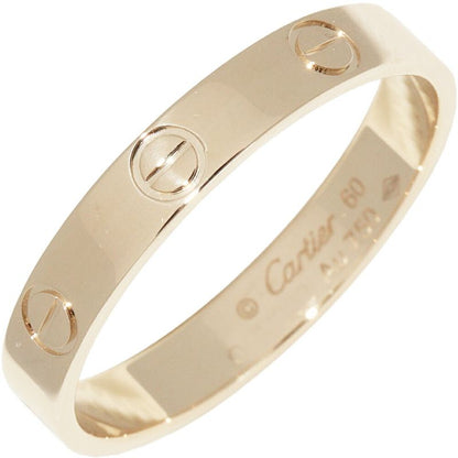 Cartier Ring 18K Yellow Gold Love Ring Small Model LOVE Wedding Ring Mini Love