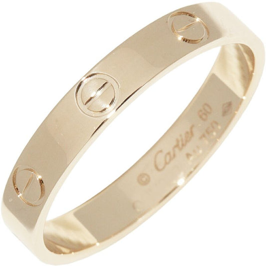 Cartier Ring 18K Yellow Gold Love Ring Small Model LOVE Wedding Ring Mini Love