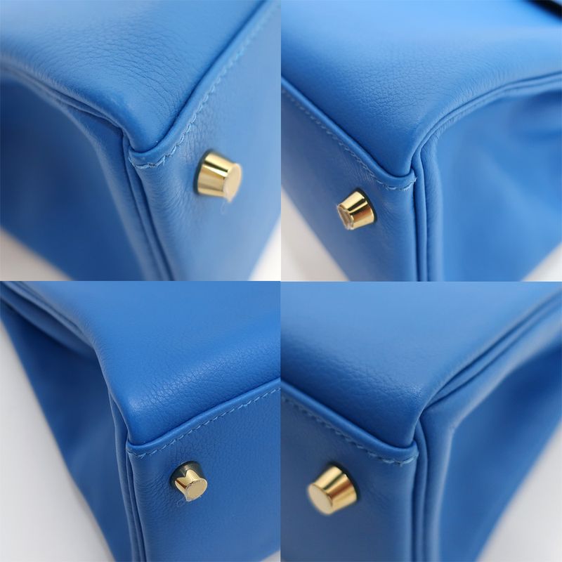 Hermes Kelly 32 Eva Color Handbag Inner Sewing X Stamp Gold Hardware