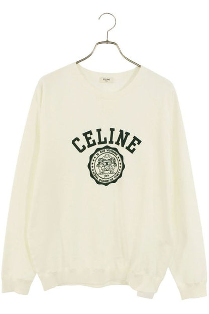 Celine 25SS Ry07e670q Blason Loose Sweatshirt Men's M