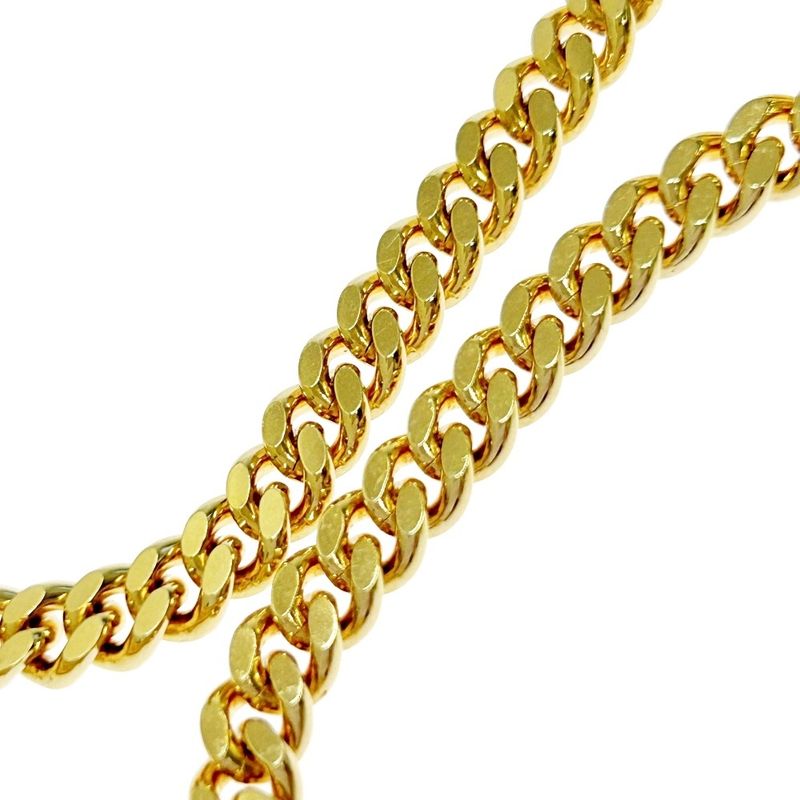 Christian Dior GP CD Logo Plate Bracelet Gold Black 346825 Bracelet