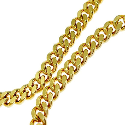 Christian Dior GP CD Logo Plate Bracelet Gold Black 346825 Bracelet