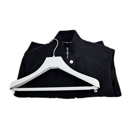 Hermes Gilet Bomba-style Vest Double Face Black 38 Size Cashmere