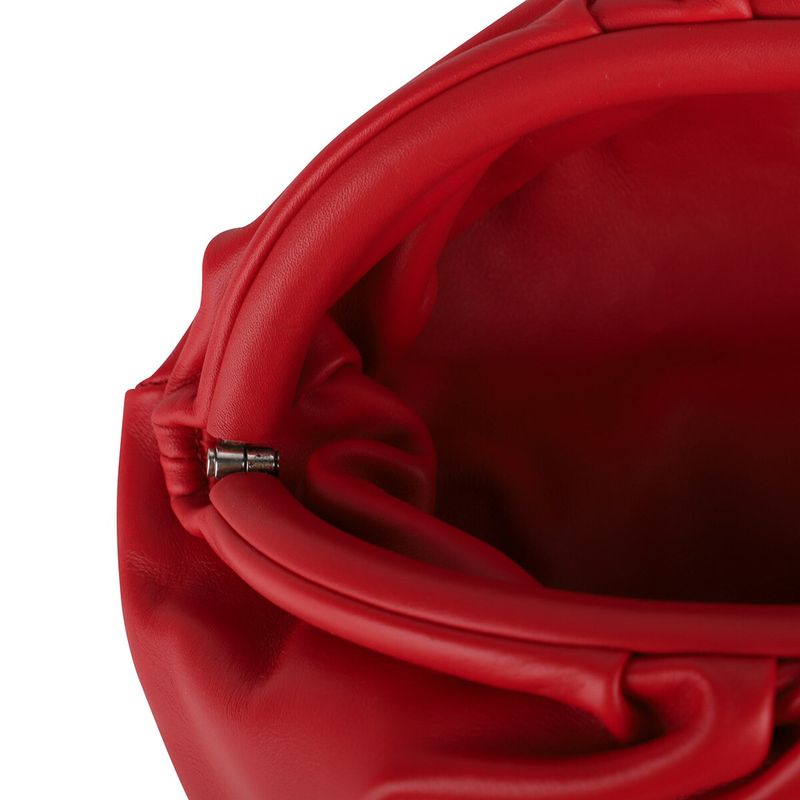 Bottega Veneta Shoulder Bag Leather Pouch Chile
