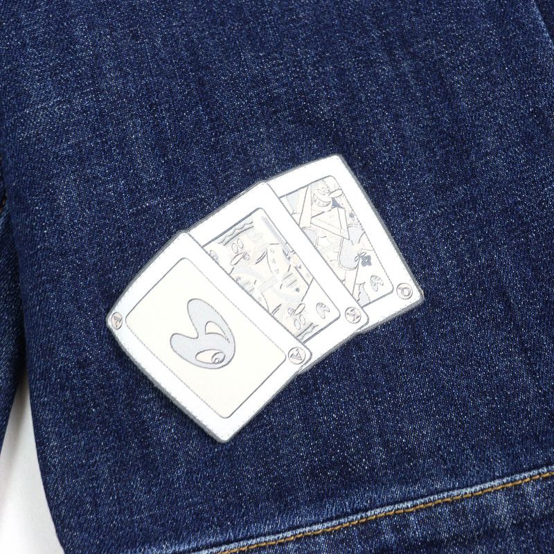 DIOR Christian DIOR×kenny Scharf DIOR Homme×kenny Scharf 013d480f285x Cotton Playing Card