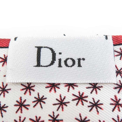 Christian DIOR Twirly Ribbon Scarf