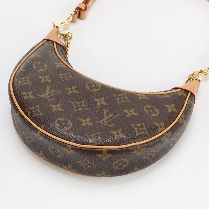 Louis Vuitton Loop Monogram M81098 Shoulder Bag Monogram Canvas Scuff Deuce