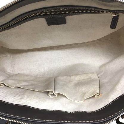 Gucci 257069 GG Pattern Handbag Canvas Tote Bag Gucci Beige