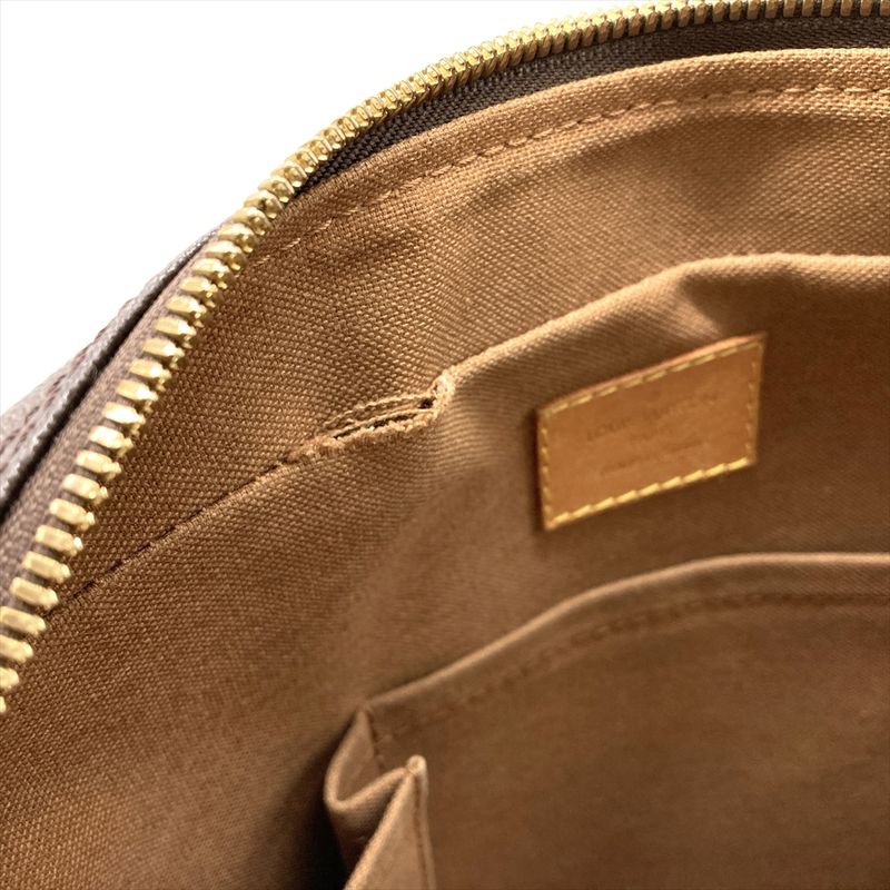 Louis Vuitton Sac Vosfort Tote Bag Monogram Canvas Leather M40043 Brown Ca0026