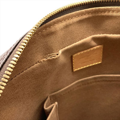 Louis Vuitton Sac Vosfort Tote Bag Monogram Canvas Leather M40043 Brown Ca0026