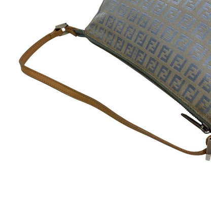 Fendi 8br444 Accessory Pouch Shoulder Bag One Shoulder Zucchino Handbag Bag