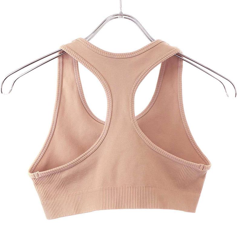 Celine Triomphe Bra Technical Jersey 2x39m547y.25rg Pink M