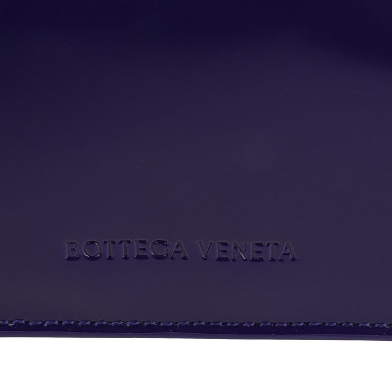 Bottega Veneta Handbag Leather Shoulder BAG Purple
