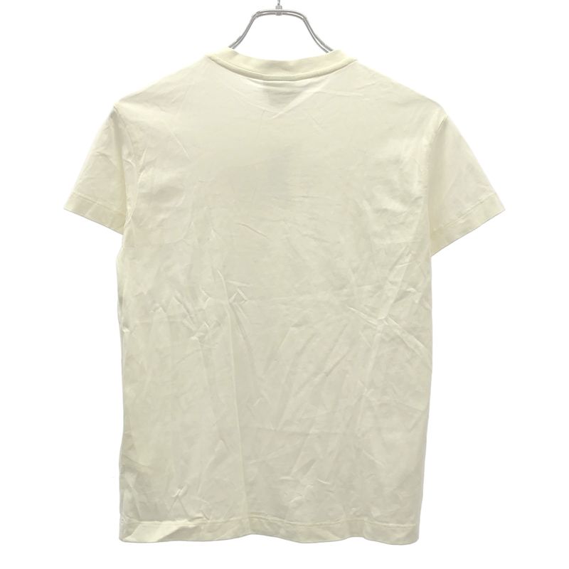 Fendi Kids Fendi Kids Logo Embroidered Crew Neck T-Shirt Jui159 7aj 12a White