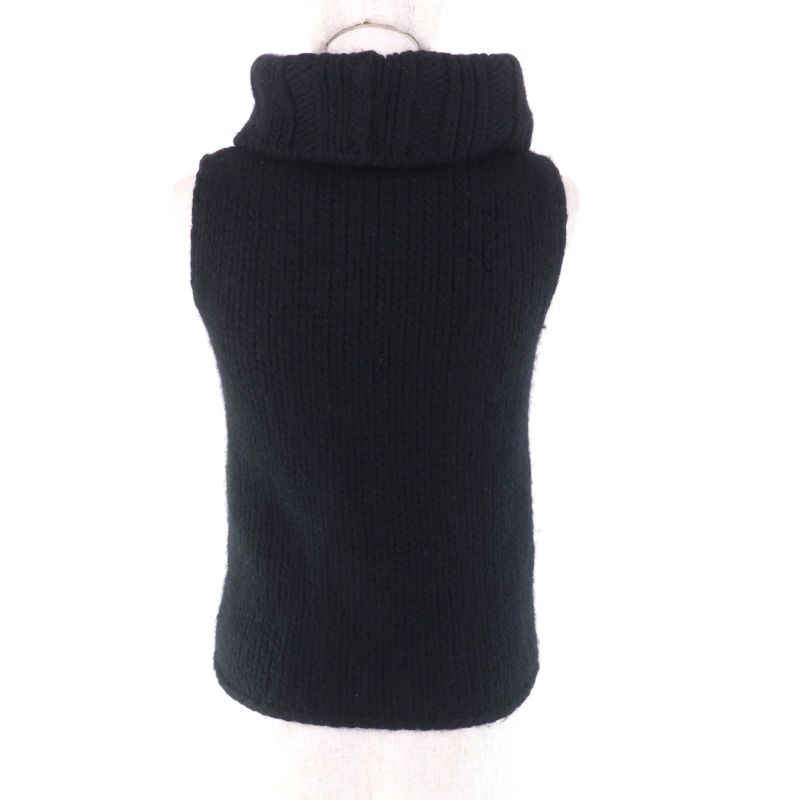 Gucci 104561 V-neck Cardigan + Sleeveless Knit 2-piece Set Thick Knit Ensemble