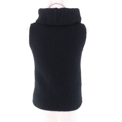 Gucci 104561 V-neck Cardigan + Sleeveless Knit 2-piece Set Thick Knit Ensemble