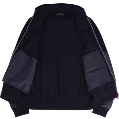 Prada Jacket Knitted Hoodie Hooded Wool Nai