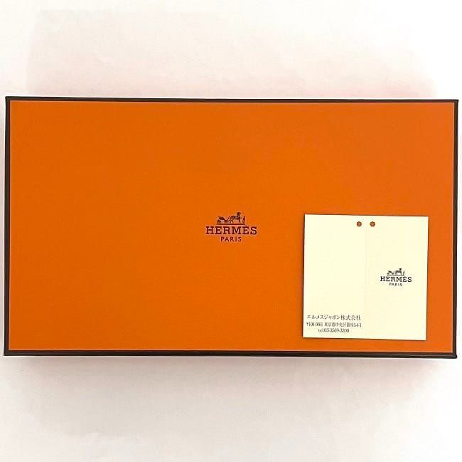 Hermes Round Zipper Long Wallet Azap Silk Quinn F22990