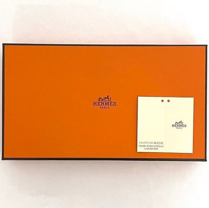 Hermes Round Zipper Long Wallet Azap Silk Quinn F22990