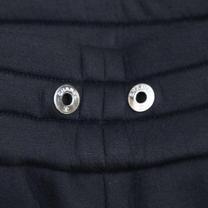 Chanel 2015 Coco Mark Stitch Bonding Jersey Pants P52118k06756 Aw003 Navy 38