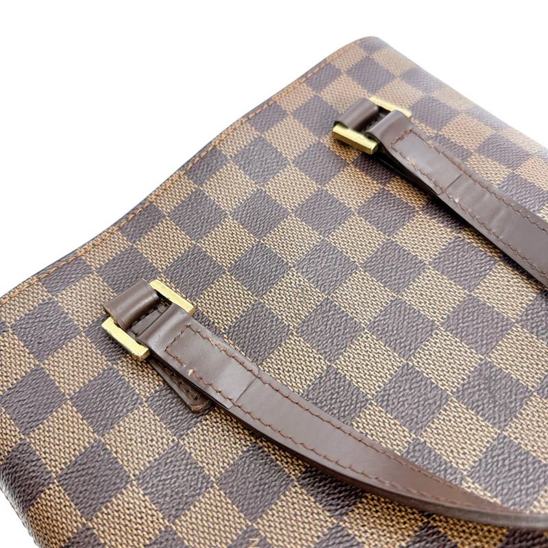 Louis Vuitton N51171 Damier Handbag Vavin PM Handbag Louis Vuitton Brown