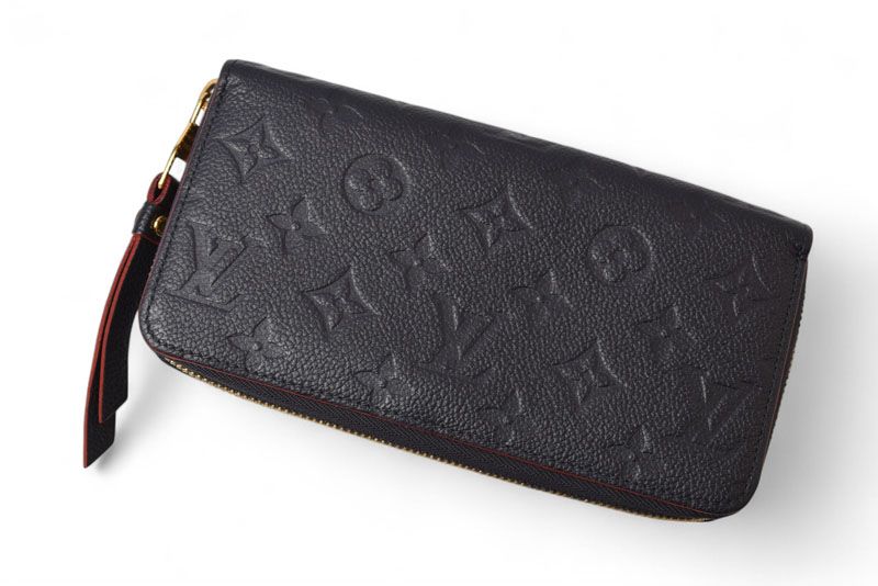 Louis Vuitton Wallet Louis Vuitton Long Wallet Zippy Wallet Monogram Empreinte