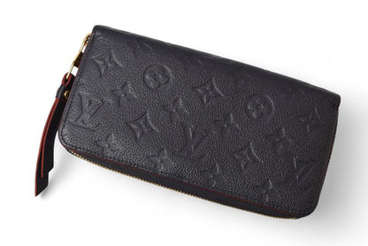 Louis Vuitton Wallet Louis Vuitton Long Wallet Zippy Wallet Monogram Empreinte