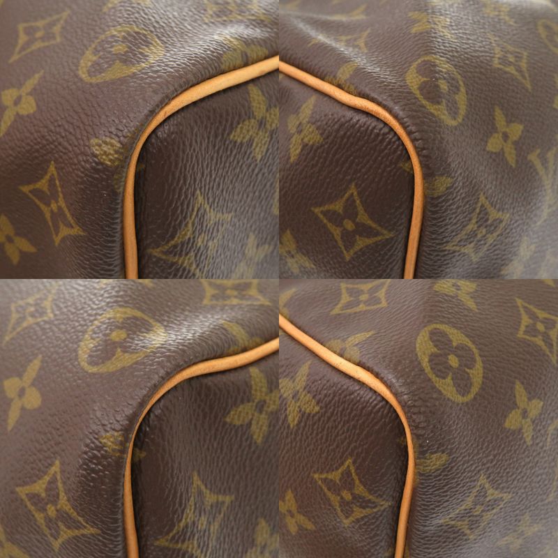 Louis Vuitton Keepall Bandoliere 50 Monogram M41416 Boston Bag LV 1385 Louis
