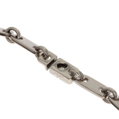 Cartier Fidelity Bracelet With Heart Key 18K White Gold Ladies