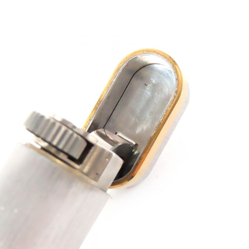 Cartier Hairline New Shape Oval Short Logo Engraved Roller Type