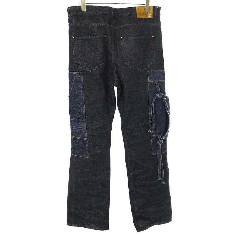 Louis Vuitton 22aw Karakoram Denim Trousers Karakoram Denim Pants 1aa4nj Rm222v