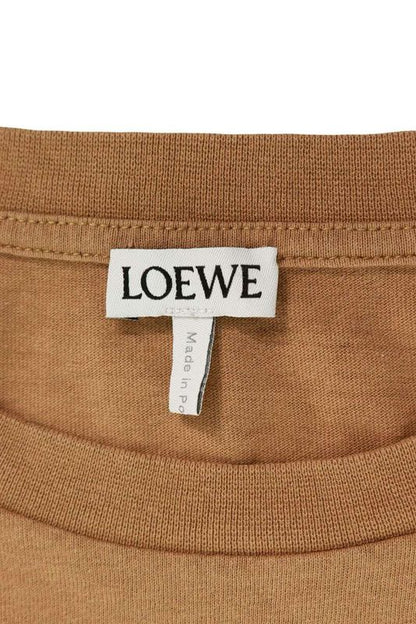 Loewe S359341xa4 Anagram Logo Cropped T-shirt Women's S