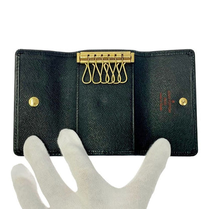 Louis Vuitton M63812 Epi Leather Multicles 6 Key Case Noir Black 303014 Key Case