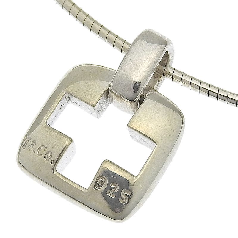 Tiffany & Co Earrings Tiffany & Co Earrings Toklos Omega Chain Silver 925