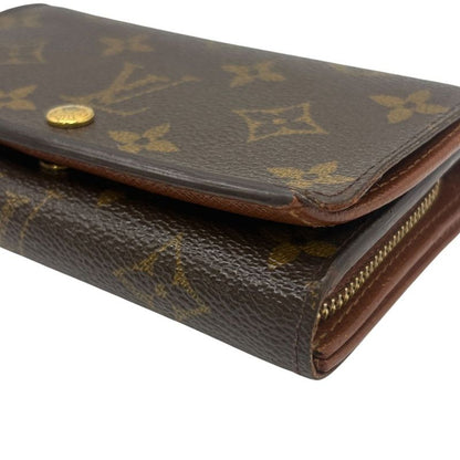 3146 Louis Vuitton Porte Monet Vieux Trésor Monogram M61730 Foldable Wallet