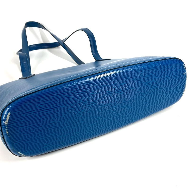 Louis Vuitton Shoulder Bag Le Sac M52285 Epi Leather Toledo Blue