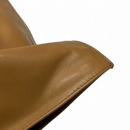 Bottega Veneta Twist 607964 Camel Bag Handbag Clutch Bag Women