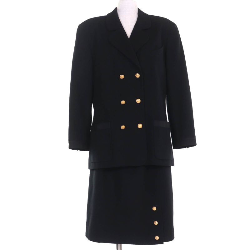 CHANEL Boutique CHANEL Boutique Vintage Wool With Full Logo Lining And Coco