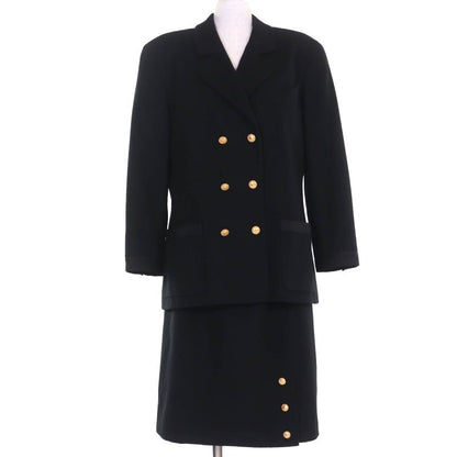 CHANEL Boutique CHANEL Boutique Vintage Wool With Full Logo Lining And Coco