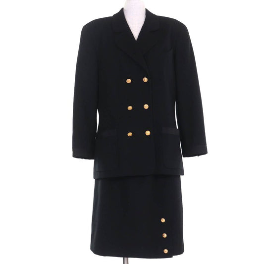 CHANEL Boutique CHANEL Boutique Vintage Wool With Full Logo Lining And Coco