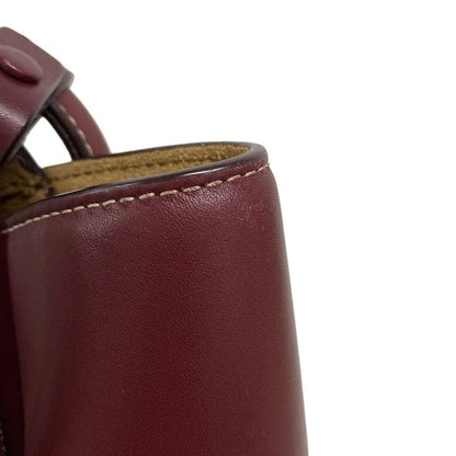 Bottega Veneta Shoulder Bag Small The Arco Bordeaux Lambskin