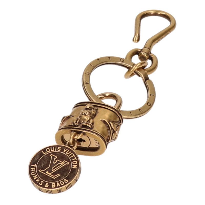 Louis Vuitton 25AW M03186 Lion Charm Speedy P9 Lion Motif Cadenas Bag Charm