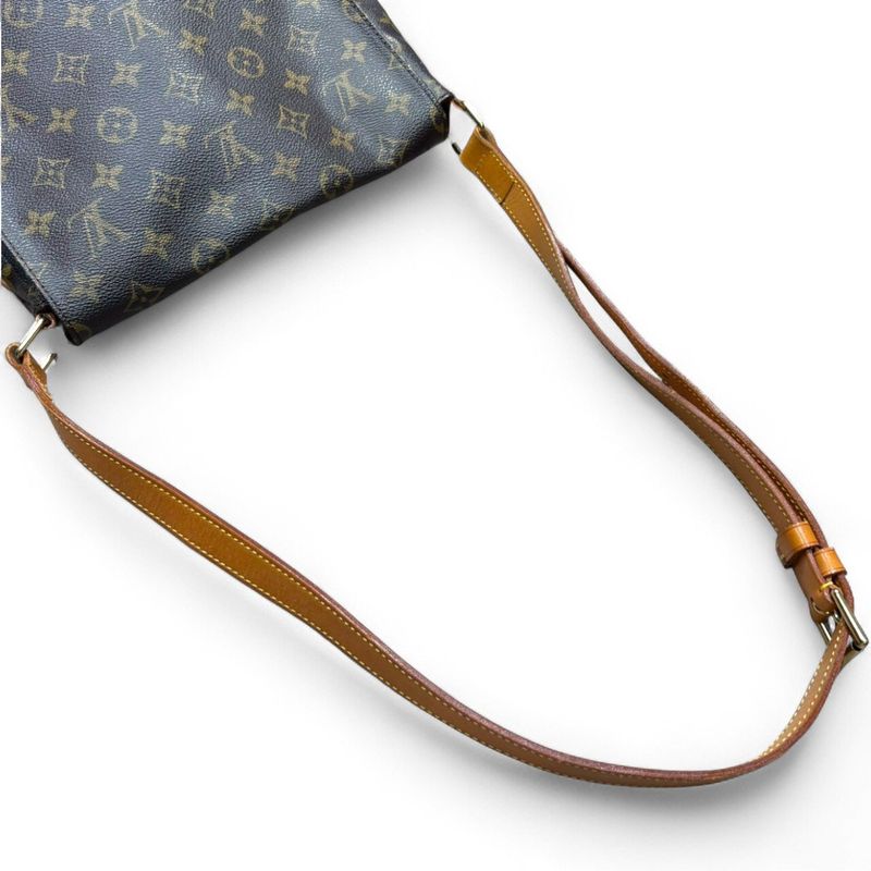Louis Vuitton M51256 Monogram Musette Unisex Brown ONE SIZE